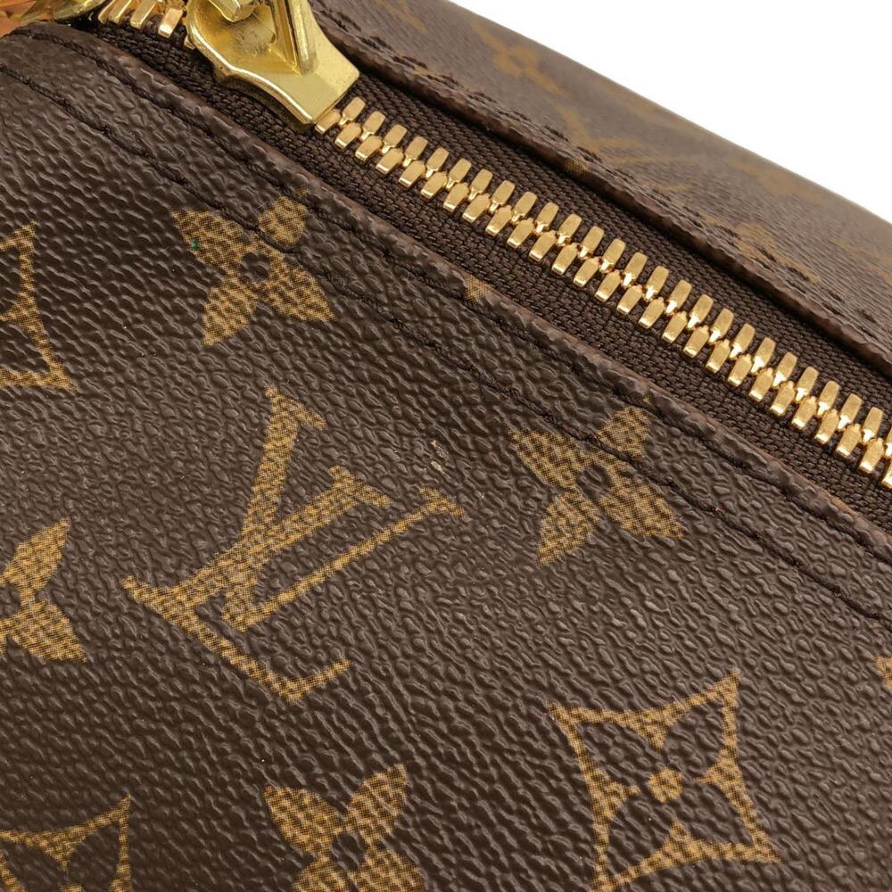 LOUIS VUITTON Brown Monogram Keepall 60 Boston Bag - Picture 5 of 10